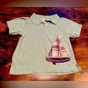 Gymboree | toddler boy polo shirt. Size: 3T